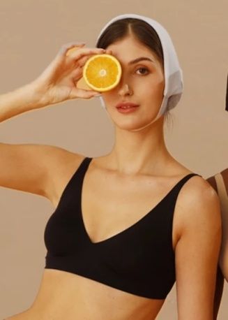 Soutien preto sem costuras - NOVO!