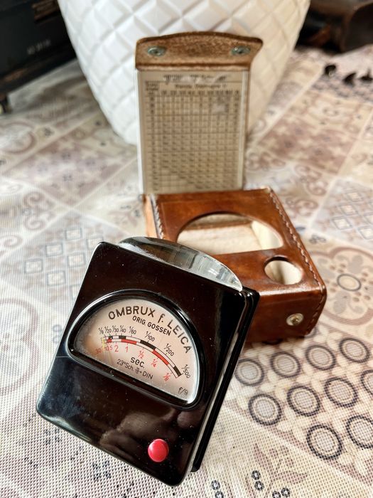 Fotometro Gossen F. Leica