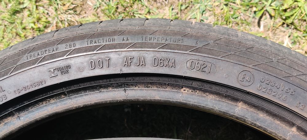 Opony Continental Contact Sport  225/40/zr19