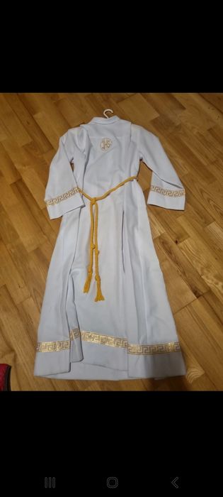 Alba komunijna dla dziewczynki