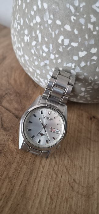 Klasyczny  zegarek Citizen Eagle 7 Automatic (21 Jewels) męski