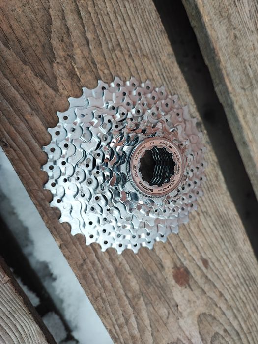 Kaseta rowerowa Shimano Deore LX CS-HG70-9 retro mtb