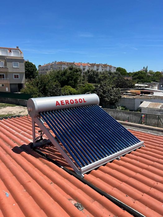 PAINEL SOLAR 300 LITROS certificado para habitações novas - usadas 880