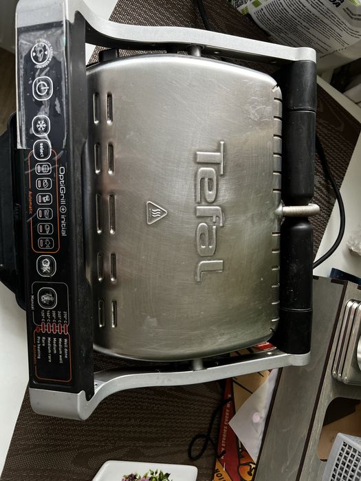 Гриль Tefal вживаний