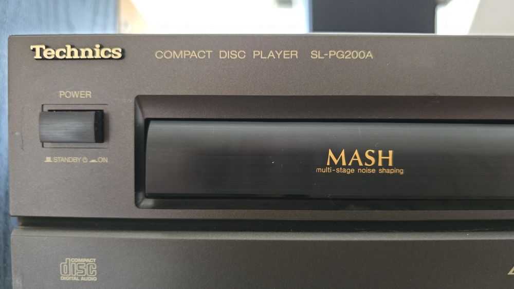 Odtwarzacz Technics SL-PG200A