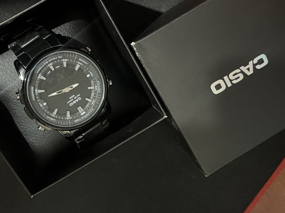 Casio iluminator