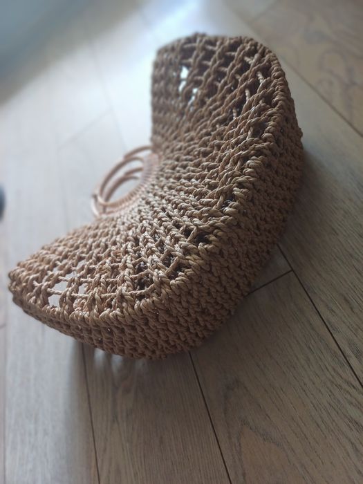 Torba pleciona slomkowa