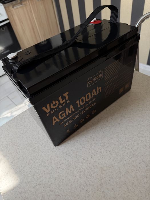 Акумулятор AGM Volt Polska 12V 100Ah