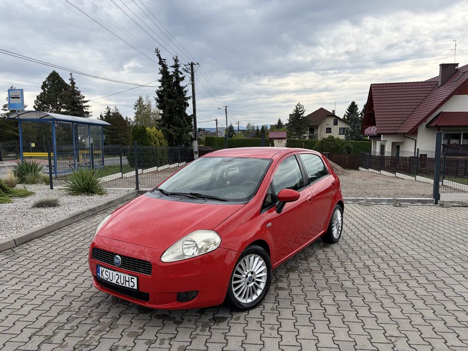 Fiat Grande Punto • 5 drzwi 1.4Turbo 120KM TJET