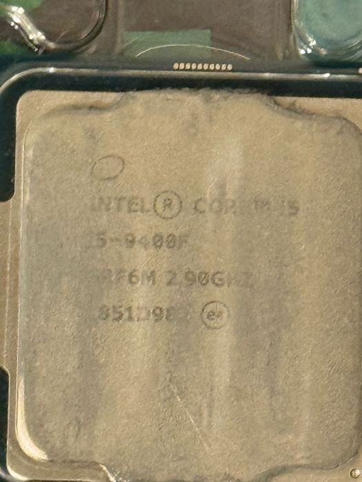 Intel i5-9400f LGA 1151
