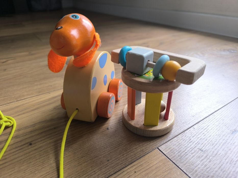 Drewniane zabawki