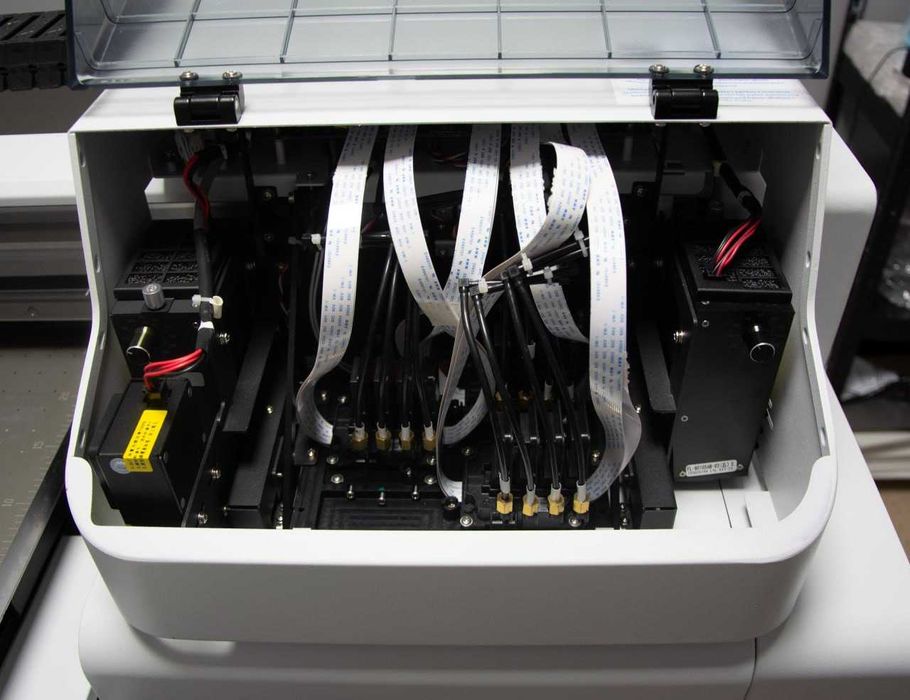 Drukarka UV Pegasus Axis 5th druk bezpośredni i DTF UV EPSON1600i