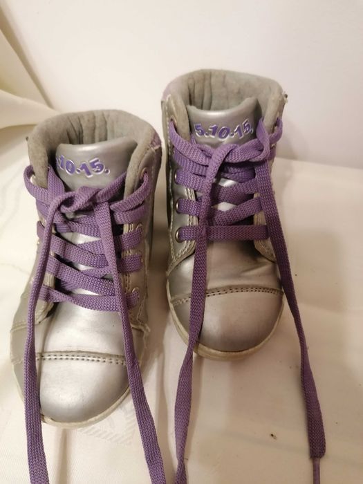 Buty dla dziewczynki 5 10 15