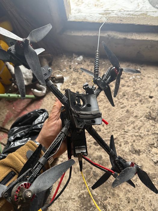 Фпв  дрон трофей