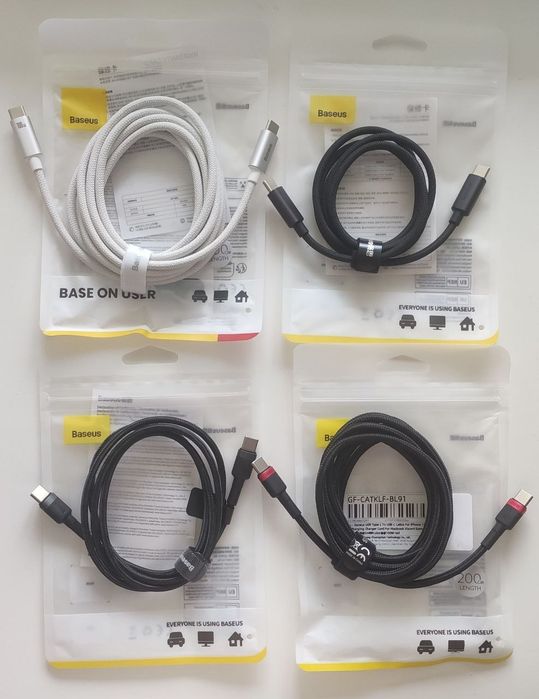 Кабель Baseus Type C ; Lightning ; USB ; Micro