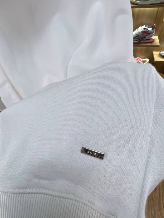 Худі Amiri White Logo