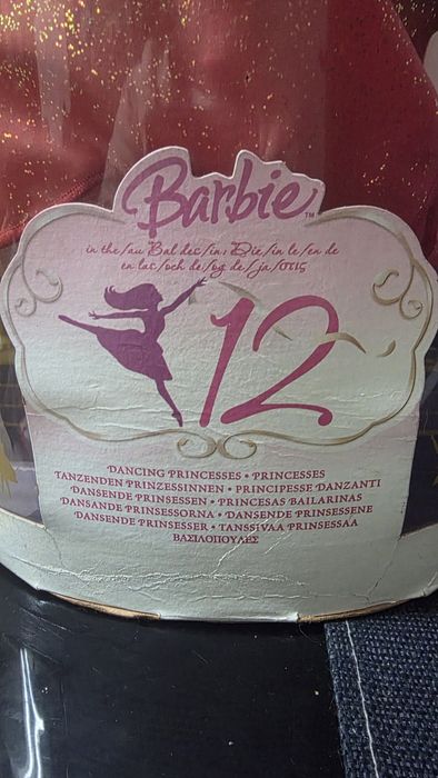 Barbie 12 dançarinas