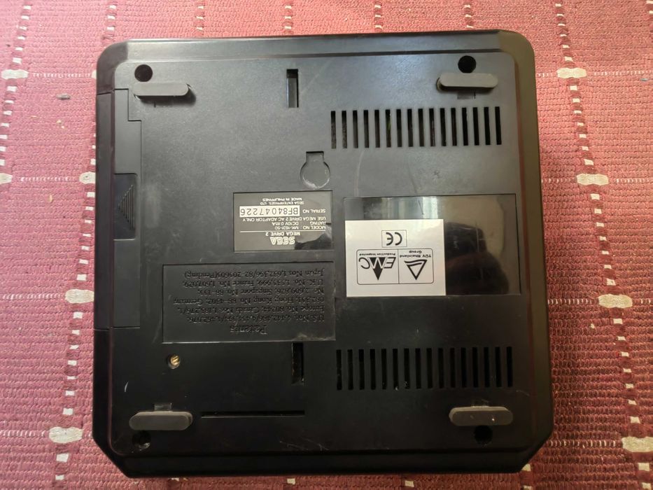 consola sega mega drive 2