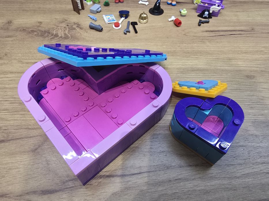 Lego friends 41359 - Pudełko w kształcie serca