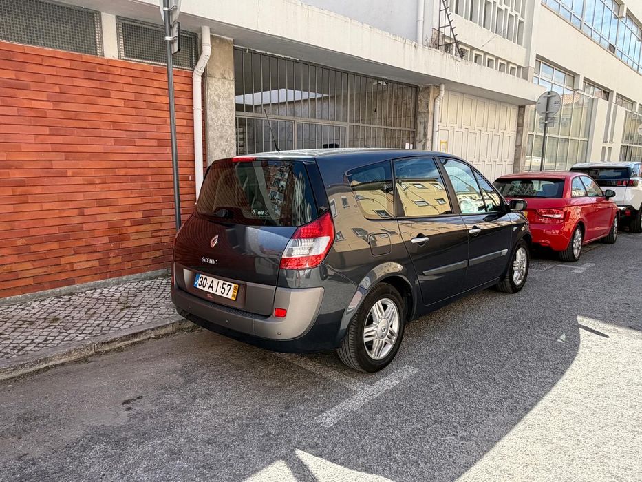 Renault Scenic 7 lugares