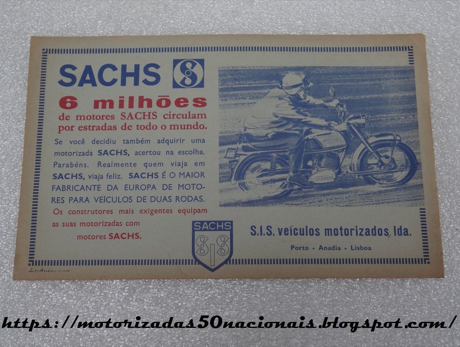 Conjunto de Artigos de Colecionador SIS - Sachs