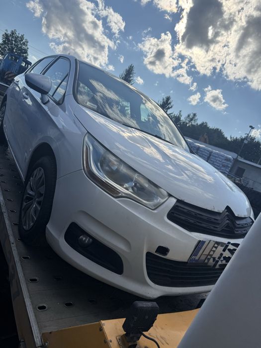 Citroen c4 Zderzak Lampy Części
