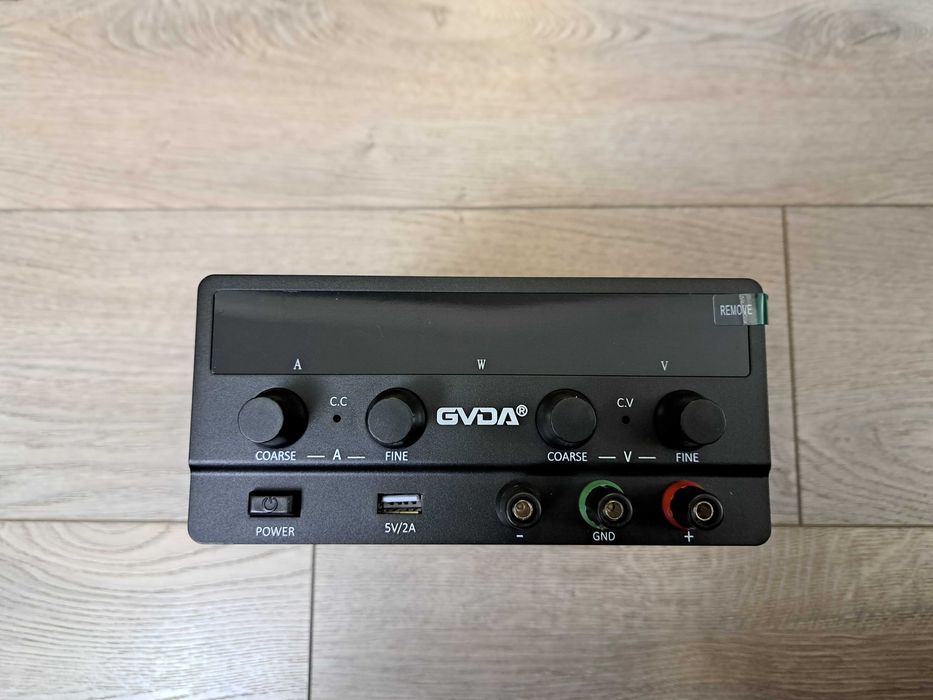 Імпульсний лабораторний блок живлення GVDA SPS-H305, 30V 5A