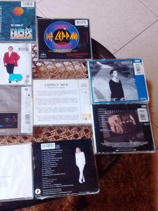 CD, s música como novos