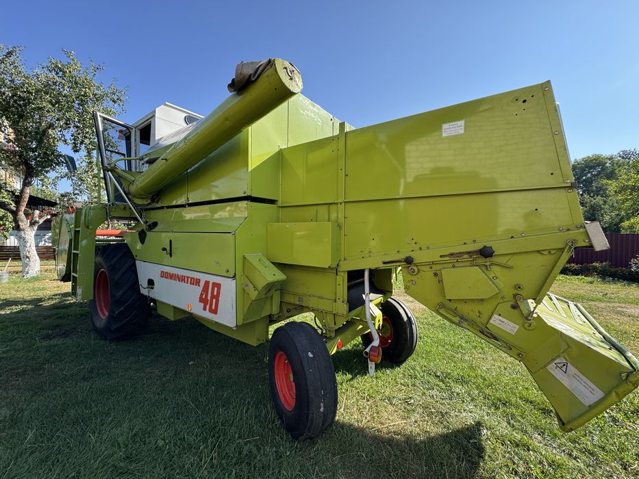 1200 мотогодин! Гідравлічна труба! Комбайн Claas Dominator 48