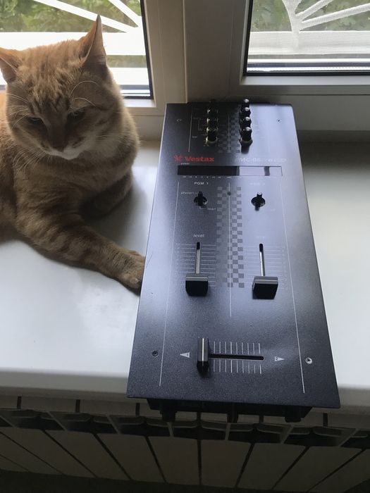 DJ-микшер Vestax PMC-06 Pro VCA BLK