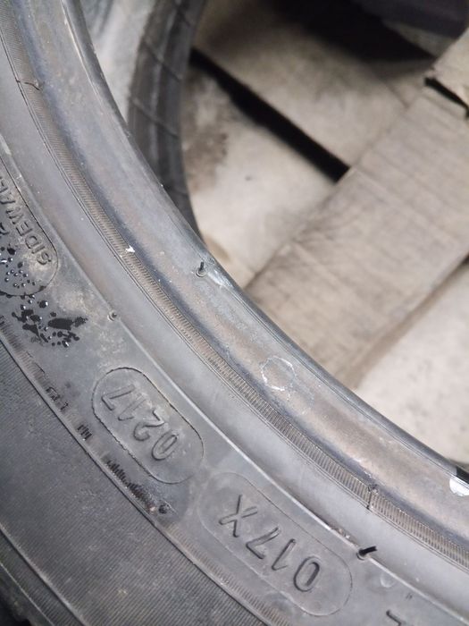 235.45.18 Michelin 4шт літо шини гума склад Харків Шиномантаж з Європи