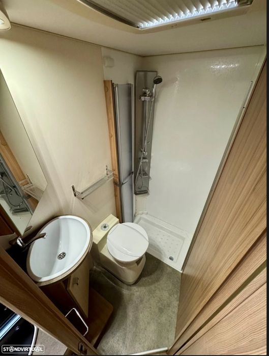 Autocaravana  Pilot P 600