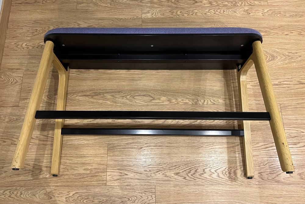 Ławka wysoka , mocna (120x40, wys. 75)