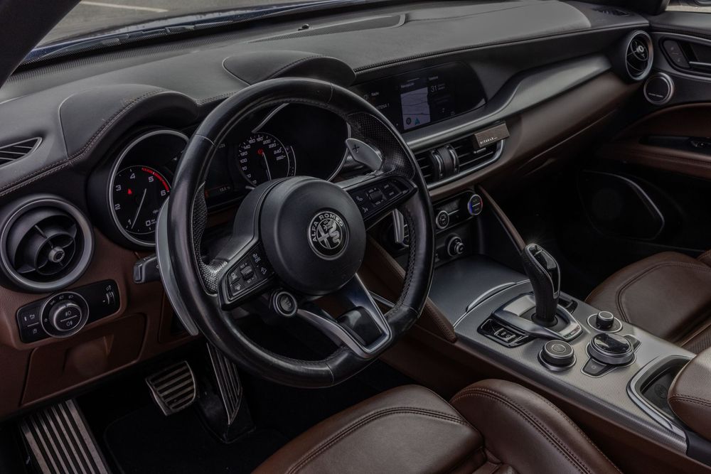Alfa Romeo Stelvio 2.2 16V AT8 Q4 Veloce