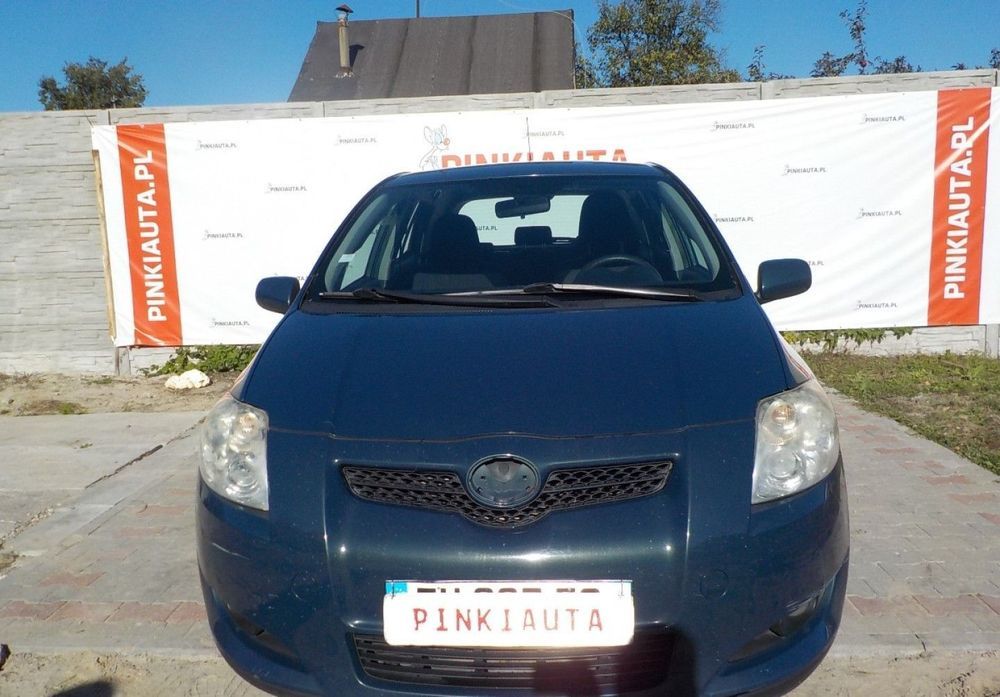 Toyota Auris Diesel!!! Okazja!!!