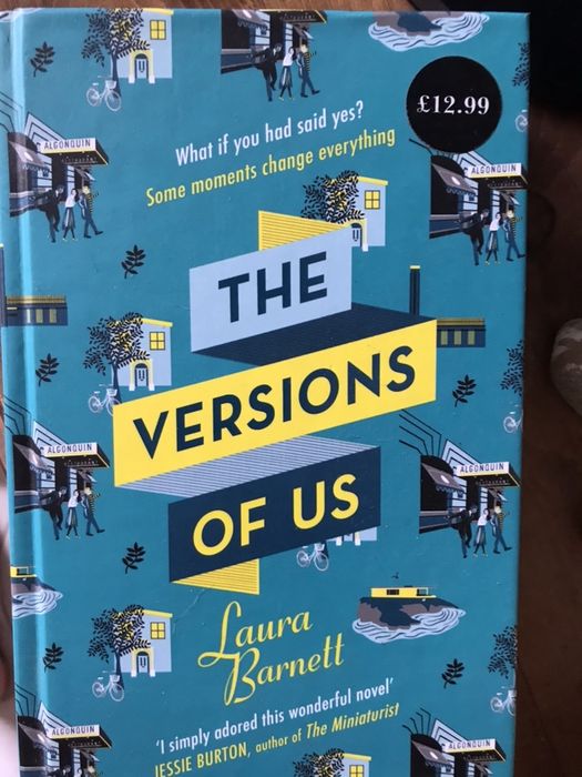 Livro The Versions of Us (Novo)