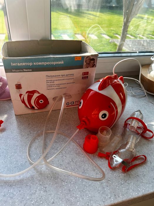 Інгалятор небулайзер