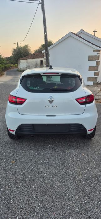 Clio IV  2018 bi combustível