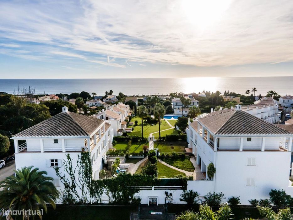 Triplex Único Com Vista Mar – Praia Da Galé, Albufeira