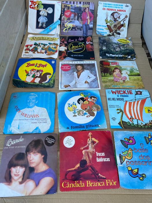 Lote 74 vinil - queen elton john mico Jagger etc