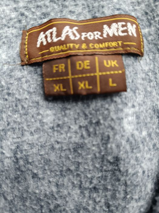 Bluza polarowa męska L/XL Atlas for MEN
