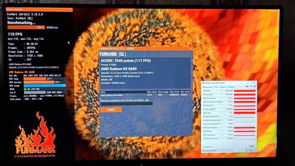 Відеокарта XFX Speedster SWFT 210 Radeon RX 6600