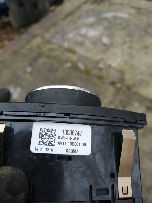 Блок света климата щиток  форд фокус 3 FORD FOCUS фиеста FIESTA