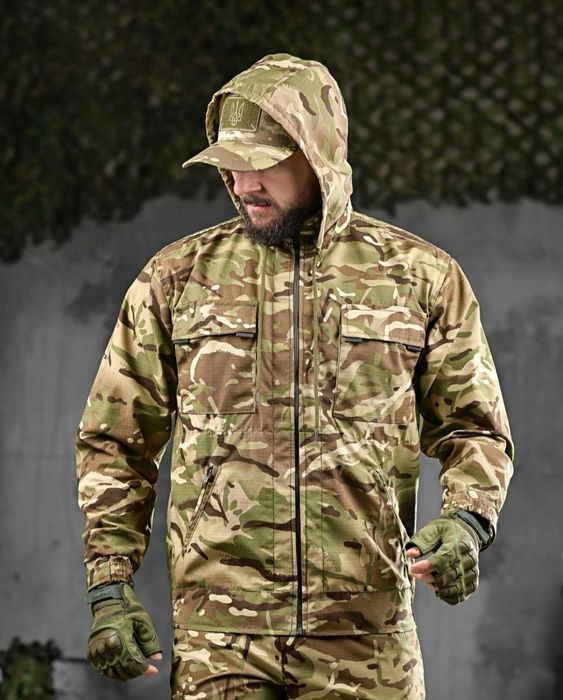 Військовий костюм Defender 6 in 1 / тактичний комплект одягу мультикам