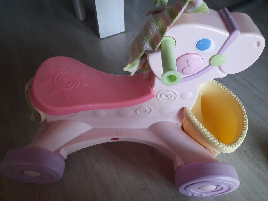 Konik na kółkach  Fisher Price