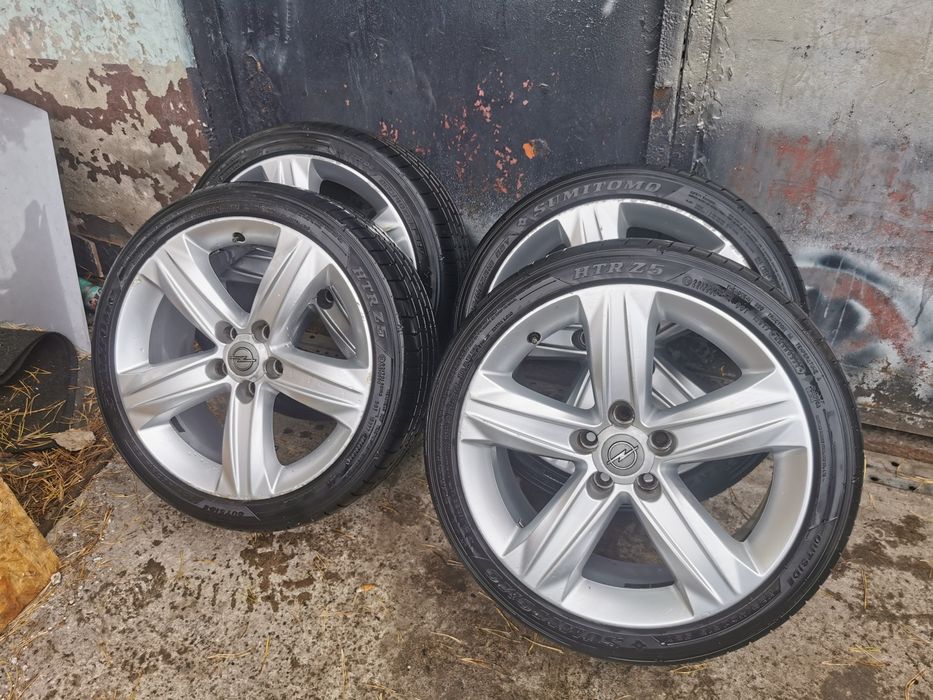 Felgi Aluminiowe R18 Opel opony 2022r. 225/40 R18 Okazja