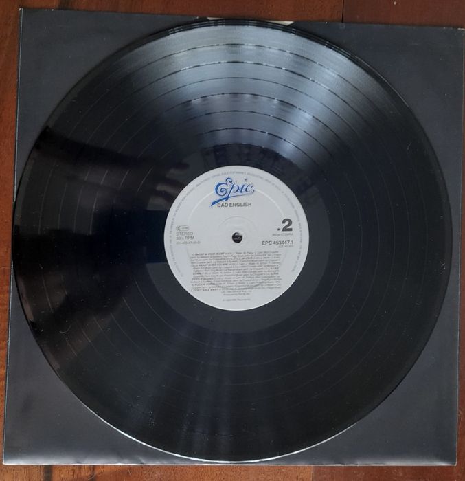 Vinil/lp - Bad English - "Bad English" de 1989