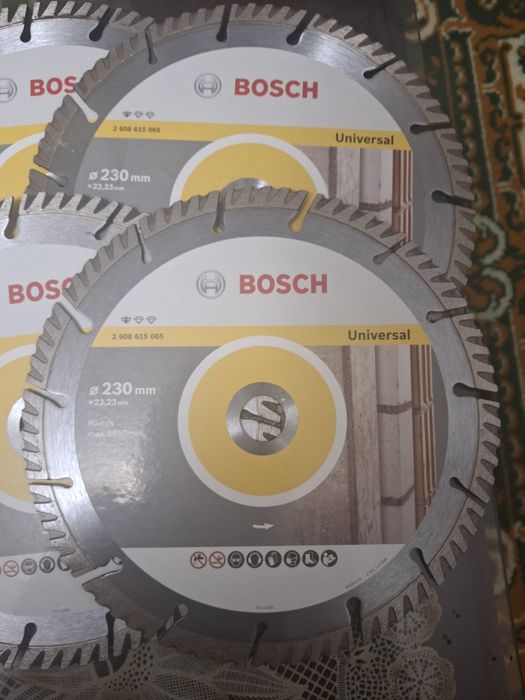 Диски по бетону Bosch