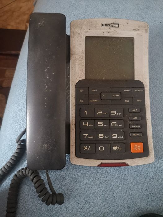 Telefon stacjonarny Max com