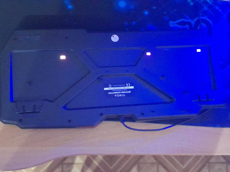 Клавіатура з підсвіткою,мембранна!